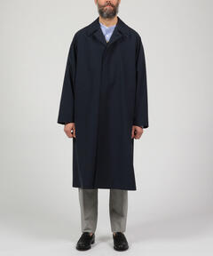 SATORU SASAKI サトルササキ ブラック ステンカラーコート