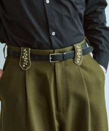 OPULENCE（オーピュレンス）の「Timeless Fit レザーベルト（ベルト）」