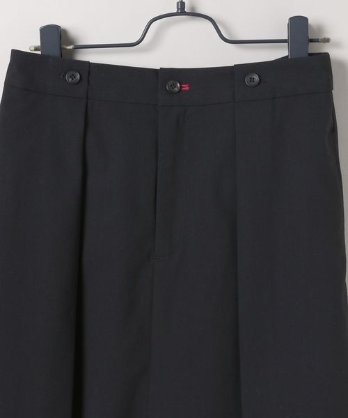 JEANASIS（ジーナシス）の「リネンライクステッチスカパン/292621（その他パンツ・レディース・ベージュ/ブラック・MEDIUM/SMALL）」の4枚目の写真