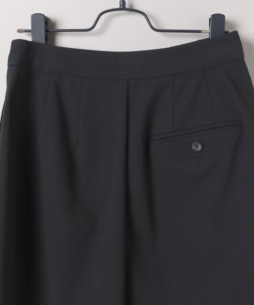 JEANASIS（ジーナシス）の「リネンライクステッチスカパン/292621（その他パンツ・レディース・ベージュ/ブラック・MEDIUM/SMALL）」の8枚目の写真