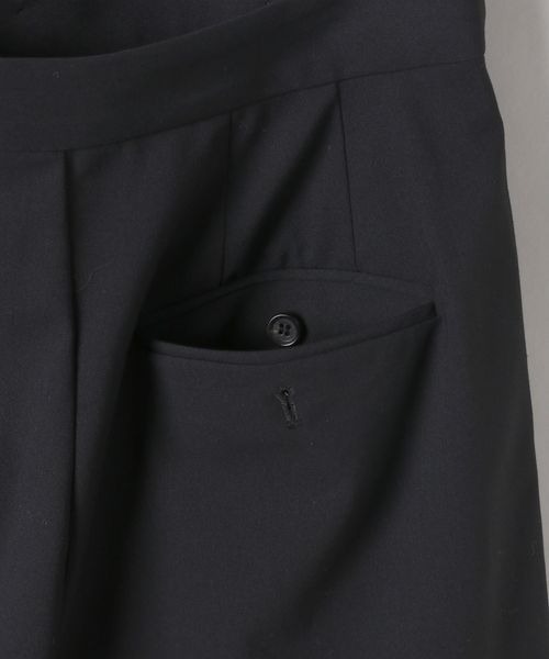JEANASIS（ジーナシス）の「リネンライクステッチスカパン/292621（その他パンツ・レディース・ベージュ/ブラック・MEDIUM/SMALL）」の9枚目の写真