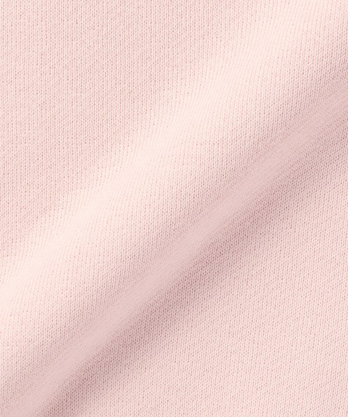 無印良品（ムジルシリョウヒン）の「ベビー　あたまするっと　裏毛スウェットシャツ（スウェット・キッズ・グリーン系/ライトイエロー/ネイビー/ライトベージュ/ライトピンク/グレー・100/80/90）」の20枚目の写真