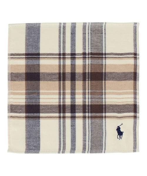 【新品タグ付き】POLO ラルフローレン ブランケットチェック柄片面ガーゼ生地 新品タグ付き】POLO ラルフローレン ブランケットチェック柄片面
