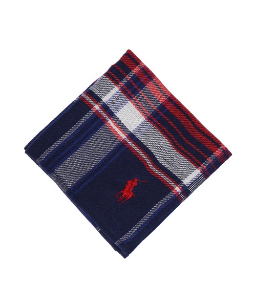 新品　ラルフローレン　ガーゼタオルハンカチ 新品 ラルフローレン ガーゼタオルハンカチ ドット - メルカリ