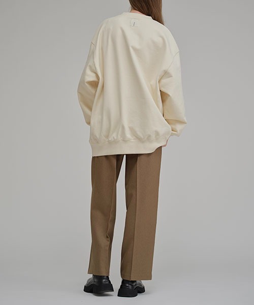 セール】back tag selectable size sweat（スウェット