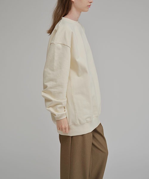 セール】back tag selectable size sweat(スウェット セール】back tag selectable size sweat(スウェット