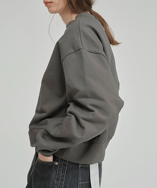 セール】back tag selectable size sweat(スウェット セール】back tag selectable size sweat(スウェット