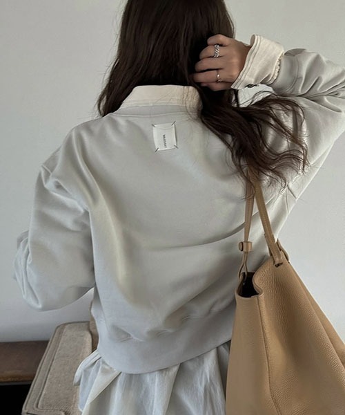 トレーナー/スウェット willfully / back tag over sweat セール】back tag selectable size sweat（スウェット