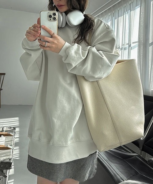 セール】back tag selectable size sweat（スウェット）｜WILLFULLY