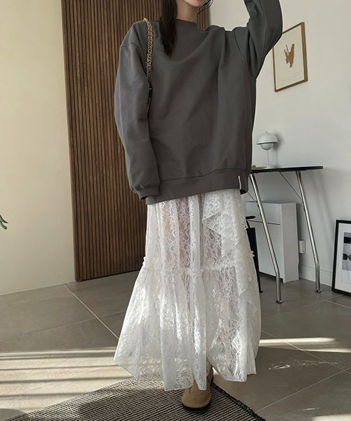 セール】back tag selectable size sweat（スウェット）｜WILLFULLY