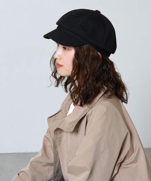 COLONY 2139（コロニートゥーワンスリーナイン）の「8パネルキャスケット（キャスケット・レディース・ブラック・FREE）」の4枚目の写真