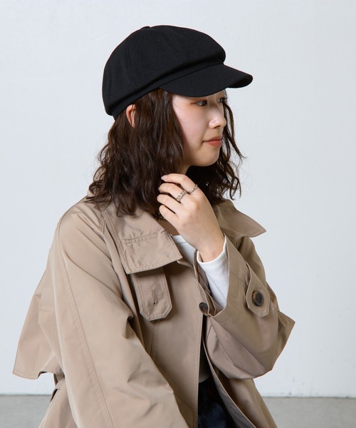 COLONY 2139（コロニートゥーワンスリーナイン）の「8パネルキャスケット（キャスケット・レディース・ブラック・FREE）」の6枚目の写真