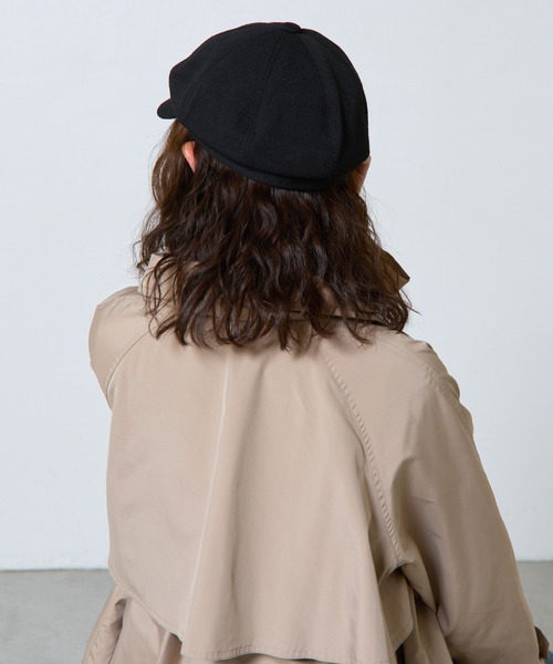 COLONY 2139（コロニートゥーワンスリーナイン）の「8パネルキャスケット（キャスケット・レディース・ブラック・FREE）」の5枚目の写真