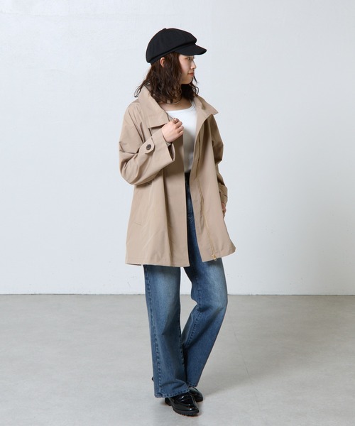 COLONY 2139（コロニートゥーワンスリーナイン）の「8パネルキャスケット（キャスケット・レディース・ブラック・FREE）」の9枚目の写真