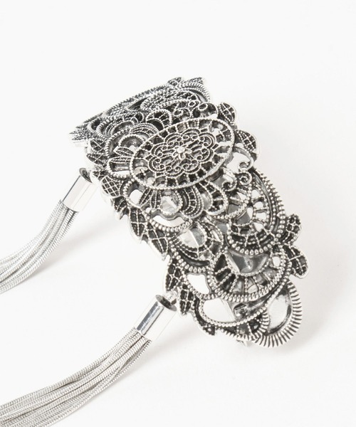 HARE（ハレ）の「vingtageヘアバレッタ(HARE)（バレッタ/ヘアクリップ・レディース・シルバー・FREE）」の19枚目の写真