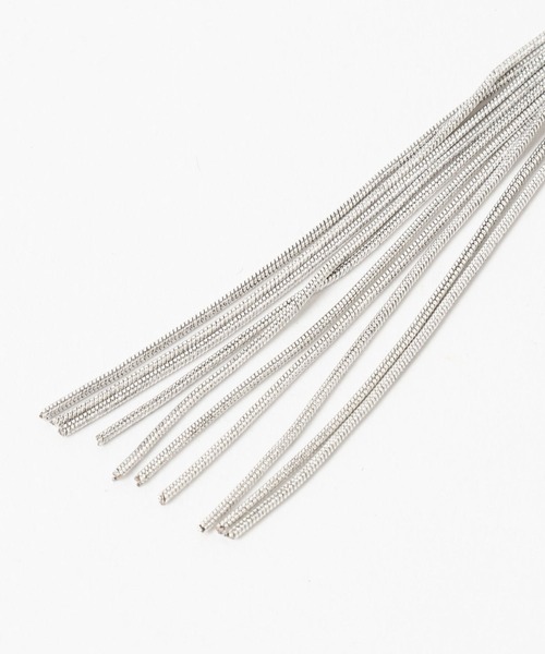 HARE（ハレ）の「vingtageヘアバレッタ(HARE)（バレッタ/ヘアクリップ・レディース・シルバー・FREE）」の3枚目の写真