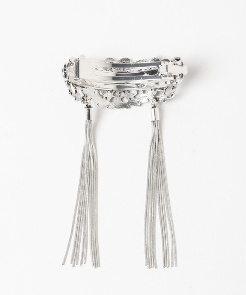 HARE（ハレ）の「vingtageヘアバレッタ(HARE)（バレッタ/ヘアクリップ・レディース・シルバー・FREE）」の16枚目の写真