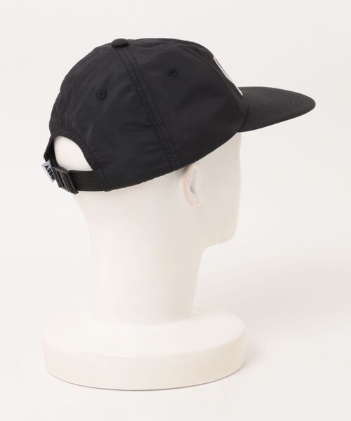 OBEY(オベイ)の「OBEY SCRIPT NYLON 6 PANEL / オベイ(キャップ・メンズ・ブラック/ブルー・O/S)」の3枚目の写真