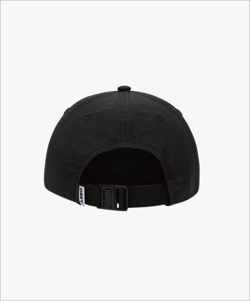 OBEY(オベイ)の「OBEY SCRIPT NYLON 6 PANEL / オベイ(キャップ・メンズ・ブラック/ブルー・O/S)」の6枚目の写真