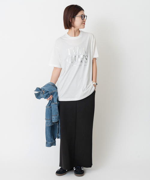 セール】《追加》イージーIラインスカート（スカート）｜Spick