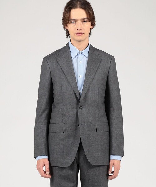 【新品】　tomorrowland   DORMEUILスーツ セール】ストレッチウール 4Bダブルブレステッドスーツ Dormeuil