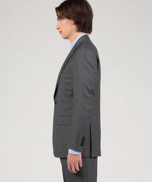 【新品】　tomorrowland   DORMEUILスーツ セール】ストレッチウール 4Bダブルブレステッドスーツ Dormeuil