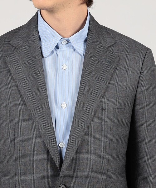 【新品】　tomorrowland   DORMEUILスーツ セール】ストレッチウール 4Bダブルブレステッドスーツ Dormeuil