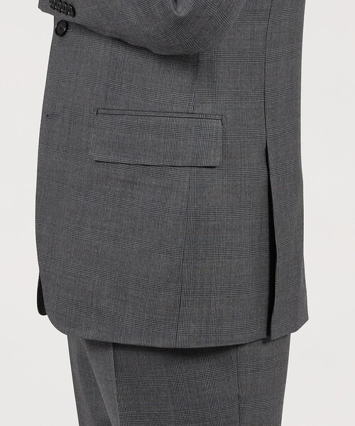 TOMORROWLAND （トゥモローランド）の「15 POINT 7 ウール シングルブレステッド 2Bスーツ DORMEUIL（スーツジャケット・メンズ・チャコールグレー/ネイビー・48/50/44/46）」の10枚目の写真