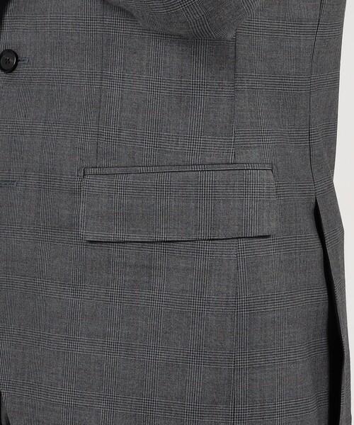 TOMORROWLAND （トゥモローランド）の「15 POINT 7 ウール シングルブレステッド 2Bスーツ DORMEUIL（スーツジャケット・メンズ・チャコールグレー/ネイビー・48/50/44/46）」の12枚目の写真