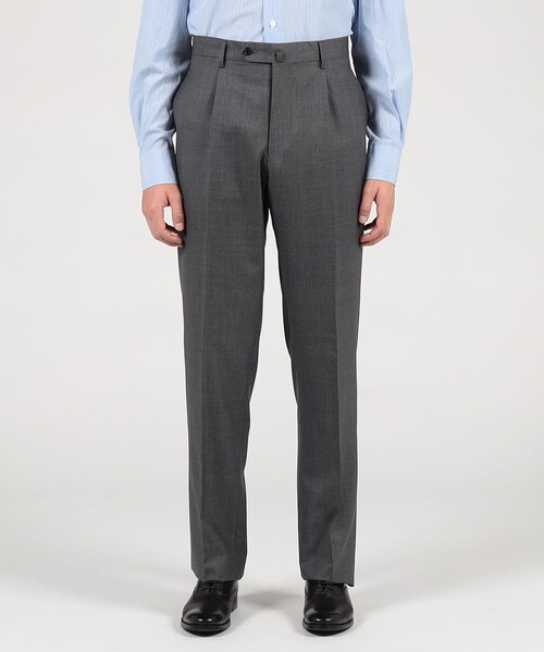 TOMORROWLAND （トゥモローランド）の「15 POINT 7 ウール シングルブレステッド 2Bスーツ DORMEUIL（スーツジャケット・メンズ・チャコールグレー/ネイビー・48/50/44/46）」の15枚目の写真