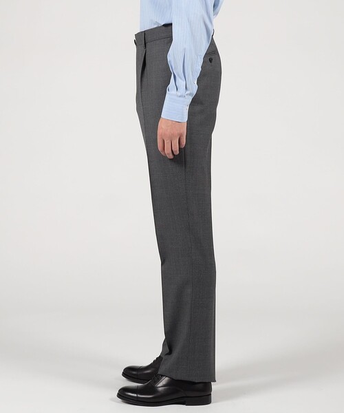 TOMORROWLAND （トゥモローランド）の「15 POINT 7 ウール シングルブレステッド 2Bスーツ DORMEUIL（スーツジャケット・メンズ・チャコールグレー/ネイビー・48/50/44/46）」の16枚目の写真