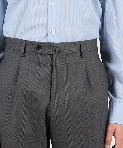 TOMORROWLAND （トゥモローランド）の「15 POINT 7 ウール シングルブレステッド 2Bスーツ DORMEUIL（スーツジャケット・メンズ・チャコールグレー/ネイビー・48/50/44/46）」の18枚目の写真