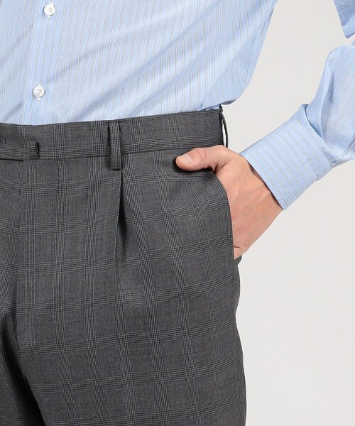 TOMORROWLAND （トゥモローランド）の「15 POINT 7 ウール シングルブレステッド 2Bスーツ DORMEUIL（スーツジャケット・メンズ・チャコールグレー/ネイビー・48/50/44/46）」の20枚目の写真