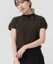 薄手 オフィスカジュアル」に該当するニット/セーター（半袖