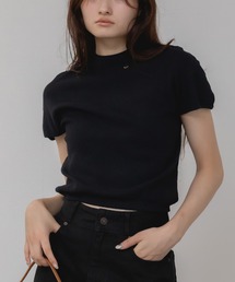 新品❤️ARCHIVIO ブラック 半袖セーター 新品❤️ARCHIVIO ブラック 半袖セーター 新品❤️ARCHIVIO ブラック