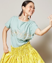 【Maunaloa】リノティリーフTシャツ