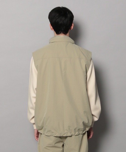 BAYFLOW(ベイフロー)の「【BUDDIES Dept.】ソフトヴィンテージベスト(ベスト・メンズ・ベージュ/ネイビー・LARGE/MEDIUM)」の12枚目の写真