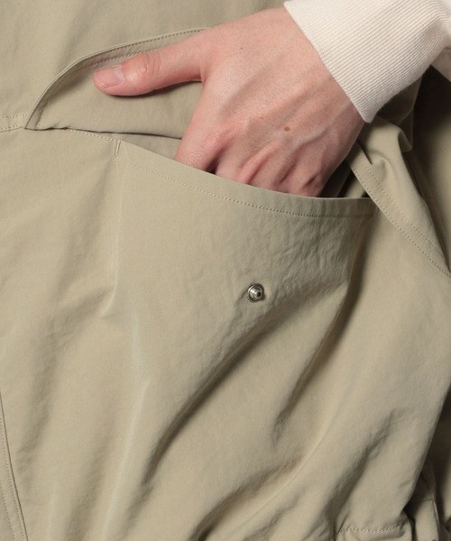 BAYFLOW(ベイフロー)の「【BUDDIES Dept.】ソフトヴィンテージベスト(ベスト・メンズ・ベージュ/ネイビー・LARGE/MEDIUM)」の16枚目の写真