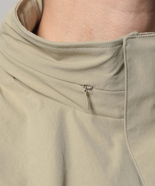 BAYFLOW(ベイフロー)の「【BUDDIES Dept.】ソフトヴィンテージベスト(ベスト・メンズ・ベージュ/ネイビー・LARGE/MEDIUM)」の17枚目の写真