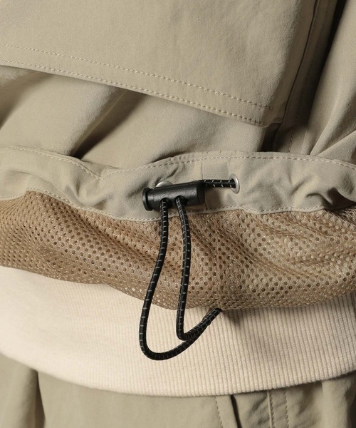 BAYFLOW(ベイフロー)の「【BUDDIES Dept.】ソフトヴィンテージベスト(ベスト・メンズ・ベージュ/ネイビー・LARGE/MEDIUM)」の18枚目の写真