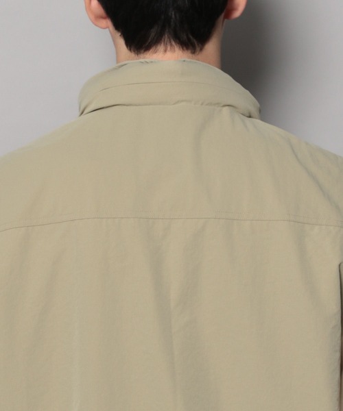 BAYFLOW(ベイフロー)の「【BUDDIES Dept.】ソフトヴィンテージベスト(ベスト・メンズ・ベージュ/ネイビー・LARGE/MEDIUM)」の20枚目の写真