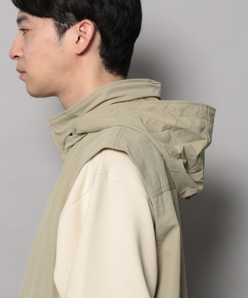 BAYFLOW(ベイフロー)の「【BUDDIES Dept.】ソフトヴィンテージベスト(ベスト・メンズ・ベージュ/ネイビー・LARGE/MEDIUM)」の22枚目の写真