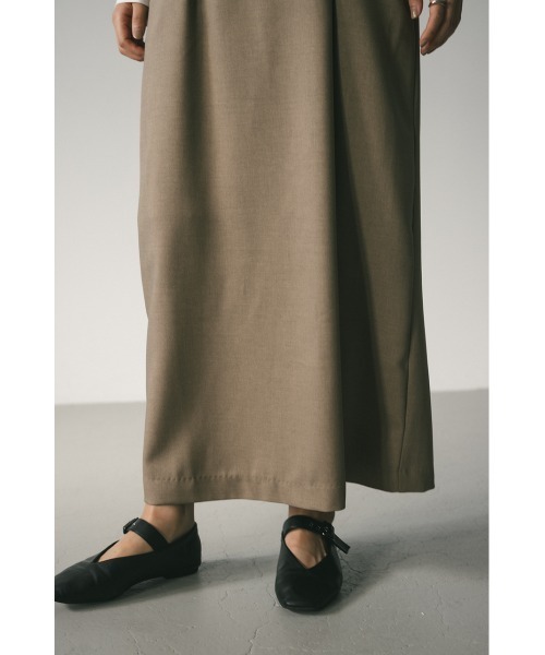 STYLEMIXER(スタイルミキサー)の「ワイドストラップワンピース(ワンピース・レディース・ライトブラウン/アイボリー/ブラック・SMALL/MEDIUM)」の9枚目の写真