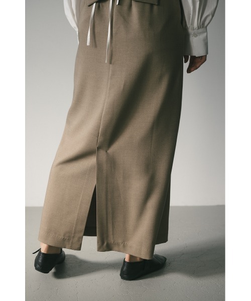 STYLEMIXER(スタイルミキサー)の「ワイドストラップワンピース(ワンピース・レディース・ライトブラウン/アイボリー/ブラック・SMALL/MEDIUM)」の12枚目の写真