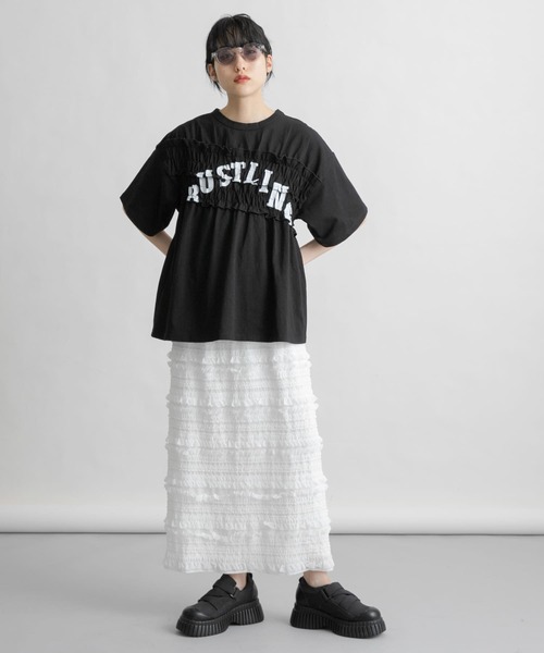 シャーリングTシャツ ユニクロ公式 | シャーリングT