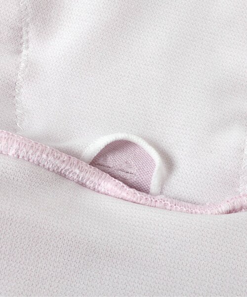 apres les cours（アプレレクール）の「【UVカット/ジュニア対応】バックリボンレースワンピース水着（水着・キッズ・サックスブルー/ピンク・80/90/100/110/120/130/140）」の6枚目の写真