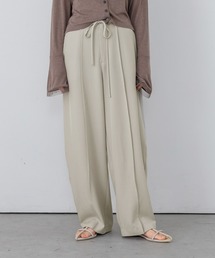 A part by | ピンタックカーブパンツ(その他パンツ)