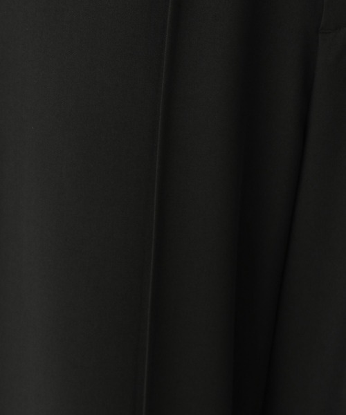 A part by（アパートバイ）の「ピンタックカーブパンツ（その他パンツ・レディース・ライトベージュ/ブラック/ベージュ・MEDIUM/SMALL）」の10枚目の写真