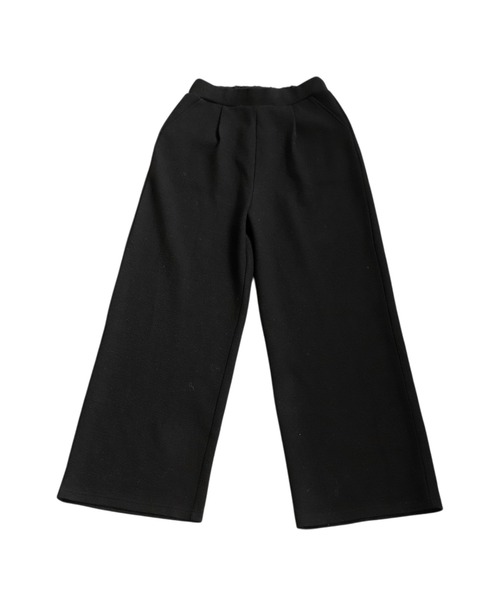 antiqua(アンティカ)の「ポンチストレートパンツ(その他パンツ・レディース・ブラウン系その他/ブラック・ONESIZE)」の13枚目の写真