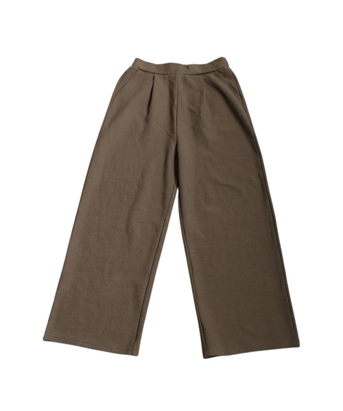 antiqua(アンティカ)の「ポンチストレートパンツ(その他パンツ・レディース・ブラウン系その他/ブラック・ONESIZE)」の14枚目の写真